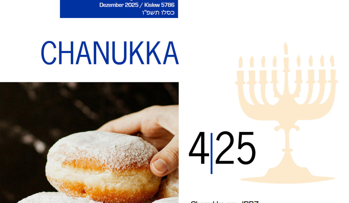 Mikzoa_Chanukka 2025 Titel