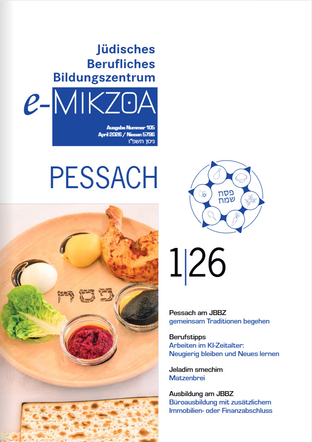 Mikzoa_Chanukka 2025 Titel