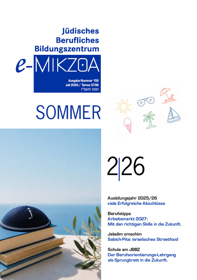 Mikzoa_Chanukka 2025 Titel