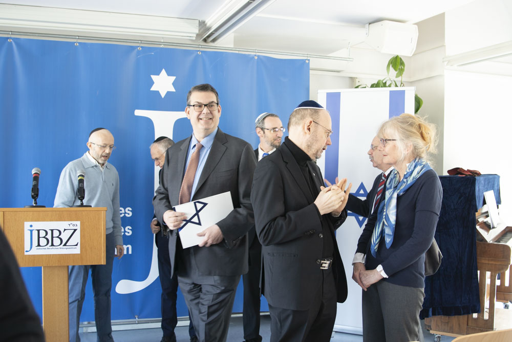 JBBZ Jom-HaAzma’ut-Feier