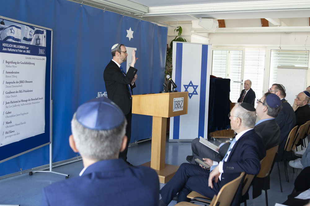 JBBZ Jom-HaAzma’ut-Feier