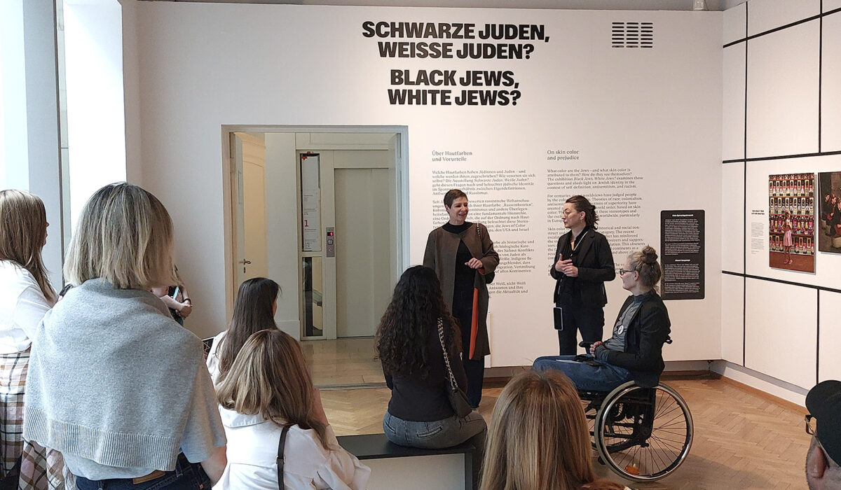 JBBZ Exkursion im Jüdischen Museum