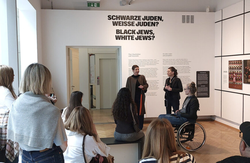 Auf den Spuren des jüdischen Wiens – Exkursion ins Jüdische Museum Wien (JMW)